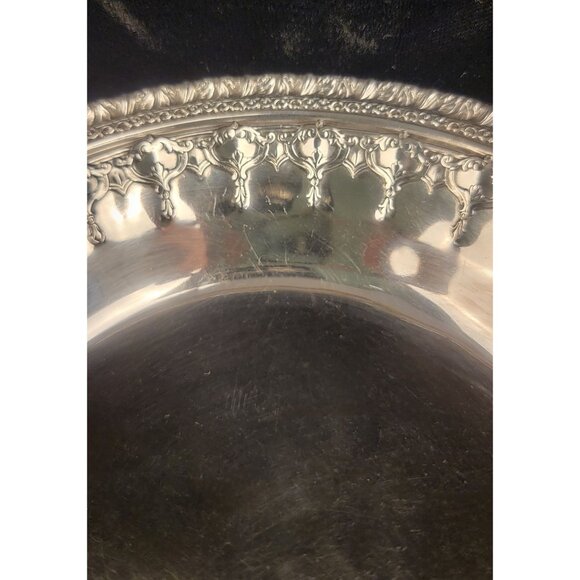 Vintage Reed and Barton Silverplate Dish - Picture 9 of 14
